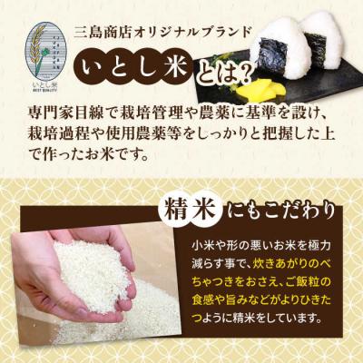 ふるさと納税 糸島市 【全6回定期便】糸島産 いとし米 厳選ブレンド 5kg 糸島市/三島商店 [AIM036] |  | 02