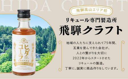 ヒダコーラ（コーラベース） | クラフトコーラ シロップ クラッシク コークハイ 有限会社森瓦店 MM029