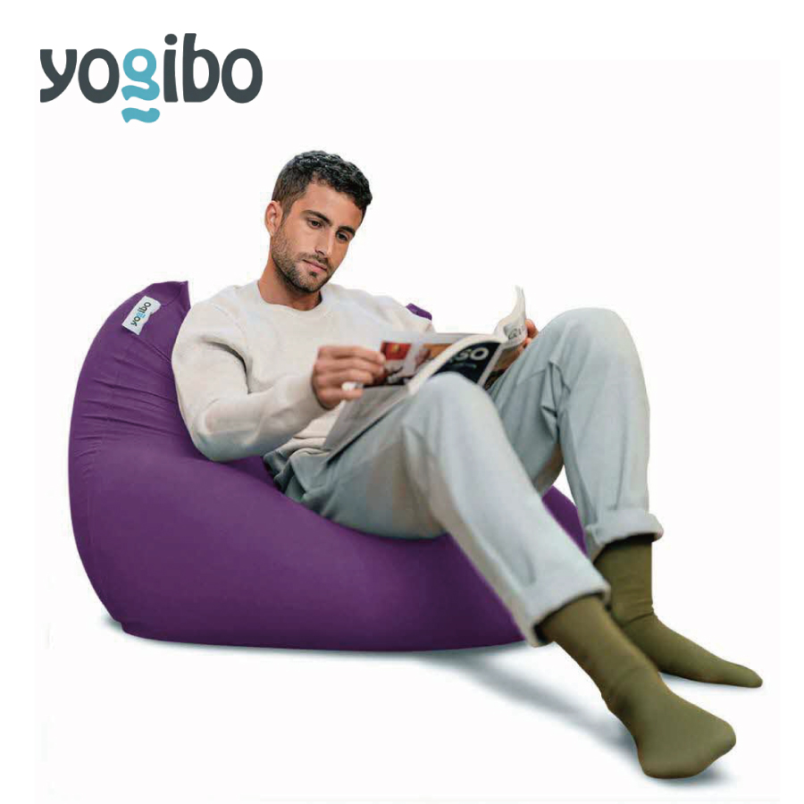 ヨギボー Yogibo Mini ( ヨギボーミニ ) パープル インテリア 寝具 ファッション