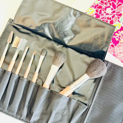 ふるさと納税 熊野町 熊野化粧筆　萌フルセット&ケース　熊野筆ほうこどう |  | 02