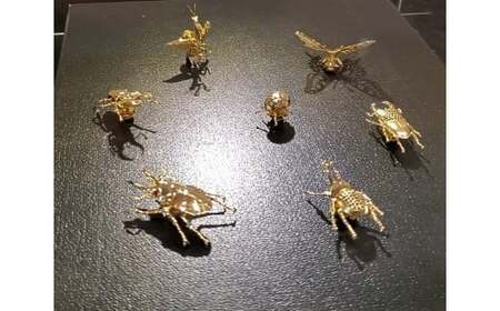 ススメバチピンブローチ　ブラックカラー　All insects　【セレブ御用達】【世界30個限定】
