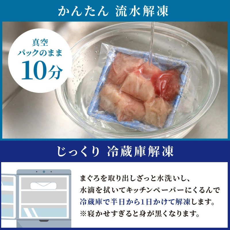 鷹島本まぐろ 食べきりサイズ(80g×8p)とレンジで簡単！ 鷹島のアジフライセット(4枚×4p) ( 本まぐろ マグロ 鷹島産本まぐろ アジフライ あじ フィレタイプ ) 【D4-021】