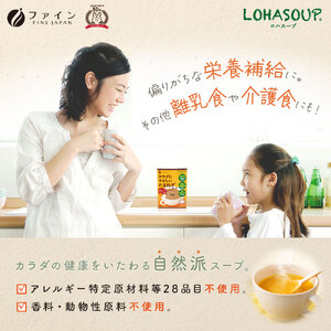 H-252　からだにやさしいたまねぎスープ5袋×４個セット