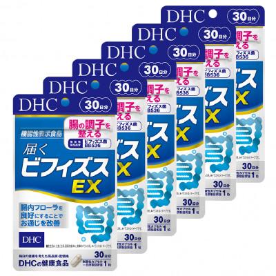 ふるさと納税 茂原市 DHC 届くビフィズスEX 30日分 6個セット(180日分)【機能性表示食品】