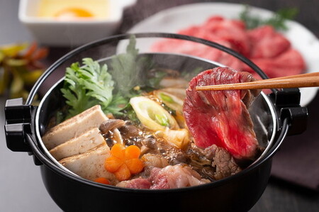 松阪牛すき焼き 特選ロース 500g 牛肉 すき焼き【4-28】