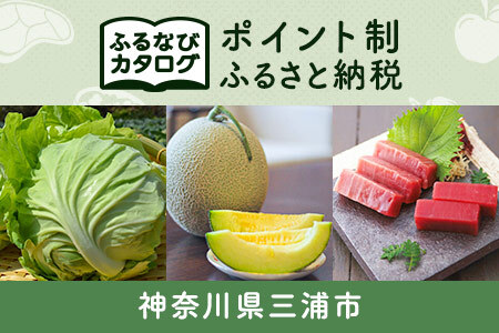 【有効期限なし！後からゆっくり特産品を選べる】神奈川県三浦市カタログポイント