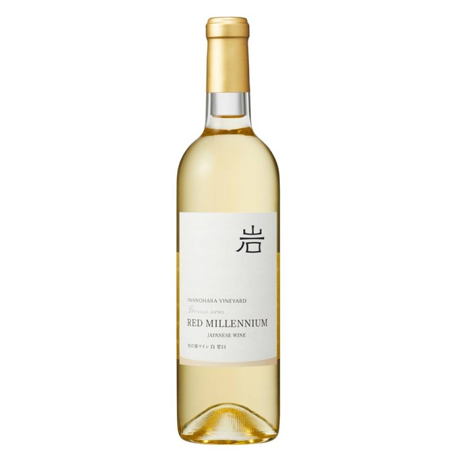 ＜岩の原葡萄園＞レッド・ミルレンニューム 甘口 720ml×１