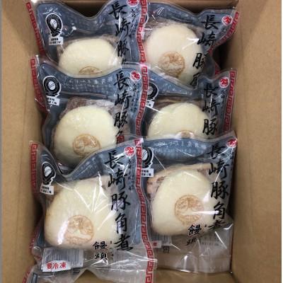 ふるさと納税 松浦市 【発送月固定定期便】自慢の逸品、豚角煮まんじゅう6個入り全4回 |  | 03