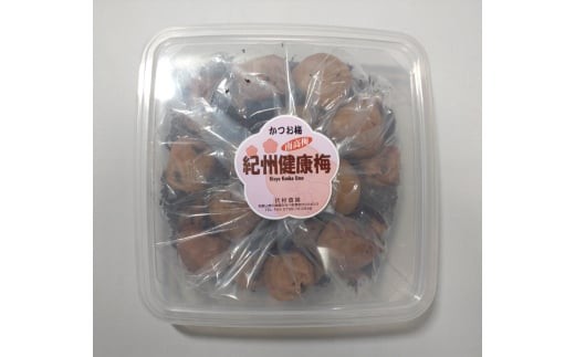 M054　紀州健康梅　かつお梅７００ｇ