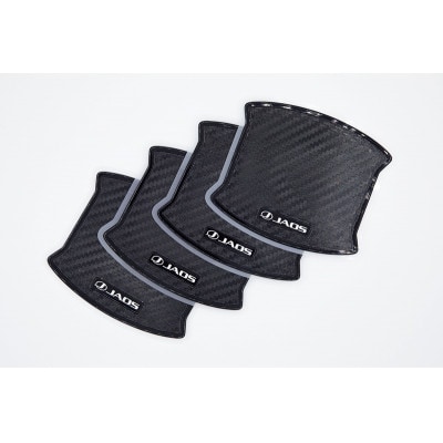 JAOS ドアハンドルプロテクター カーボン調 type-A