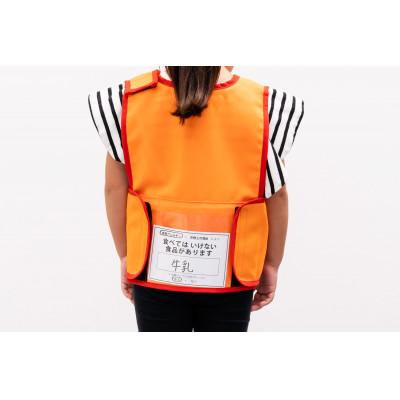 ふるさと納税 小美玉市 EVACKiDS　非常時用アレルギービブス　Mサイズ |  | 01