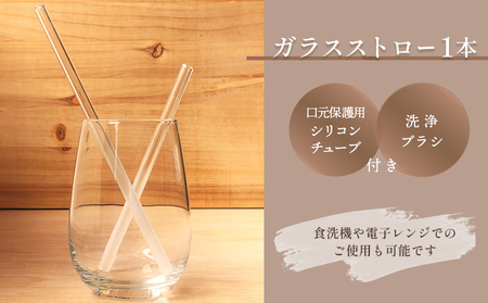 ガラスストロー 20cm「グラデーション」 iriser | 耐熱ストロー