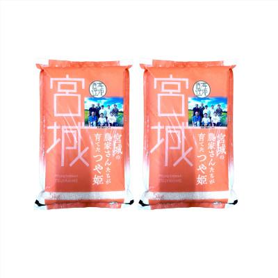 ふるさと納税 栗原市 つや姫 10kg(5kg×2袋) 宮城県栗原市産