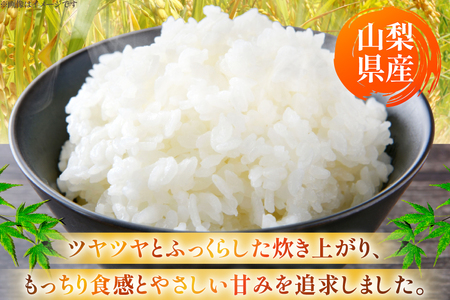 【数量限定】 米 定期便 3回 令和8年産 こしひかり 2kg 山梨県産 武川米 [ヤマエ株式会社 山梨県 韮崎市 20745398]