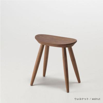 ふるさと納税 旭川市 旭川家具 cosine コサイン エントランススツールと靴べら(S)セット ウォルナット_04444 |  | 01