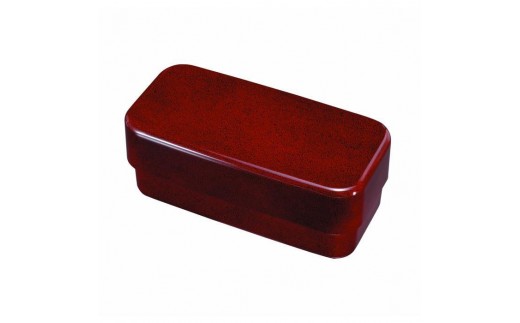 長角入子弁当箱 特大 ななこ（中子なし）シール付 ［YG476］