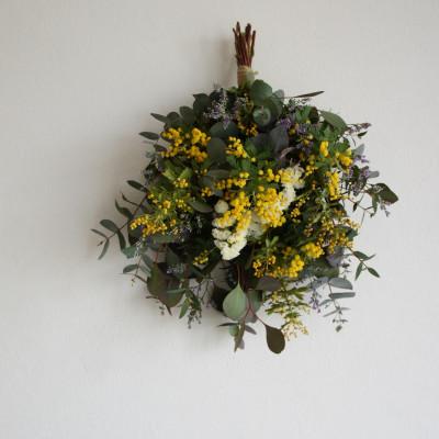 ふるさと納税 えびの市 おまかせ　季節のナチュラルスワッグ　M |  | 02