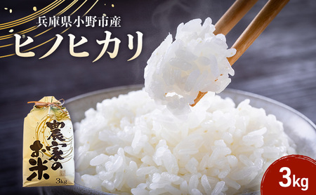 ヒノヒカリ 精米 誉田の館 兵庫県産 ヒノヒカリ【3kg】