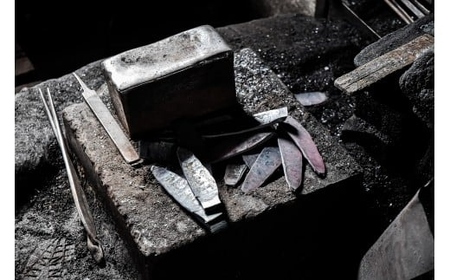 出刃(白紙2号ミガキ)(6寸180mm) ｜ is00009-m-60 ＜石川刃物製作所＞【宮城県加美町】包丁中新田打刃物 包丁 宮城県 伝統工芸品 出刃 白紙2号 ミガキ 6寸180mm 職人