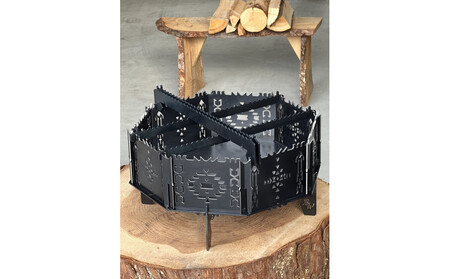 OCTAGON オクタゴン 五徳L×2、M×2 set version