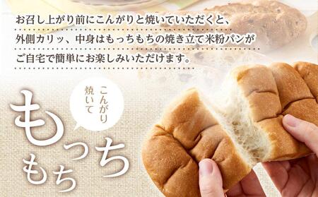 創業125年の老舗が作る米粉パン よくばり食べ比べセット 6種類【パン 米粉パン 詰合せ セット 無添加 米粉 長持ち 朝食 防災 長期保存 非常食 広島県 福山市 パン パン パン パン パン】