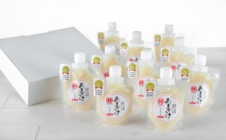 CD011 受け継ぐおいしさ 無添加米麹甘酒（あまざけ）　10本セット [ あまざけ 甘ざけ あま酒 米麹 麹 こうじ 国産 林醤油本店 長崎県 島原市 ]