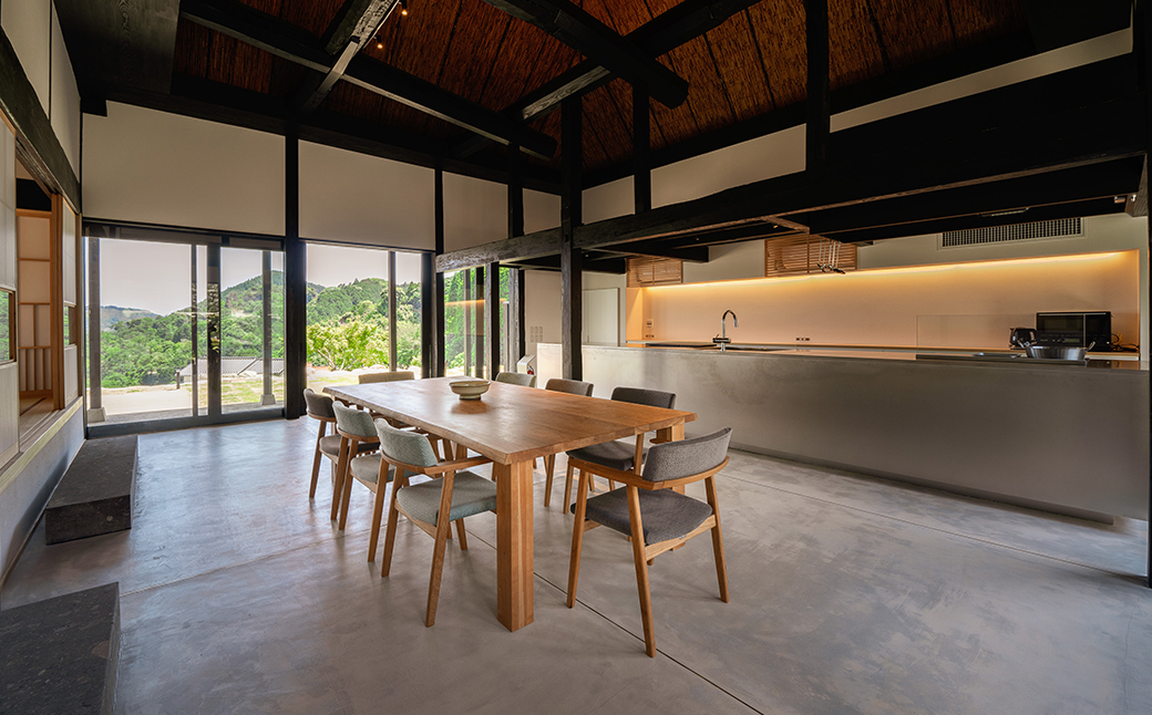 V1 古民家ヴィラあんたげペア宿泊券　※食事なし