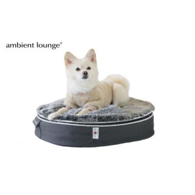 ふるさと納税 足利市 【アンビエントラウンジ】犬ペットラウンジグレーLOW・エリート　ラビットグレー(XS)※超小型犬向け |  | 01