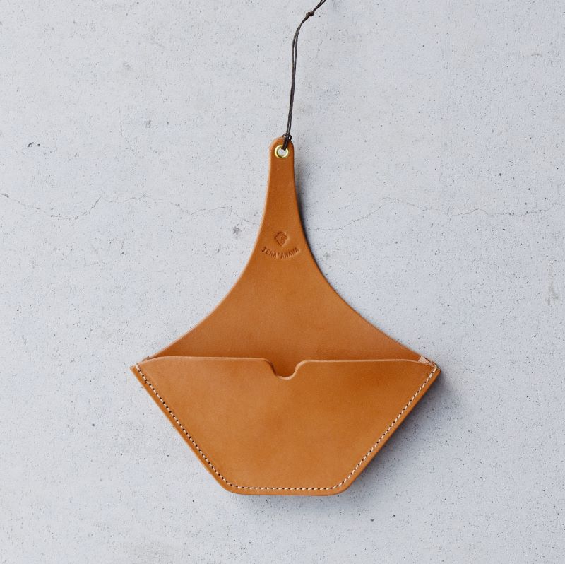 Teha’amana Coffee paper holder テハマナ コーヒーペーパーホルダー ブラック 革 皮 雑貨 おしゃれ レザー 本革 こだわりの逸品 地域特産品 ギフト 自分用 人気 おす