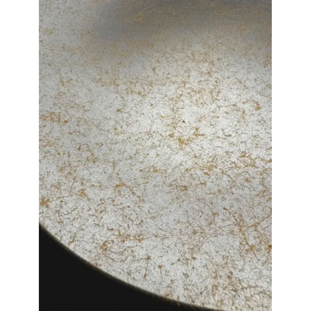 フラットプレート（D）乱糸（マット仕上げ）純白［NF108］