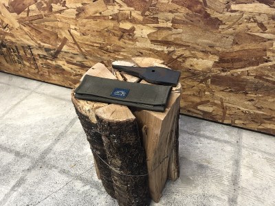 a23-016　オリジナル 薪割り お試し 薪 一束 きつつき