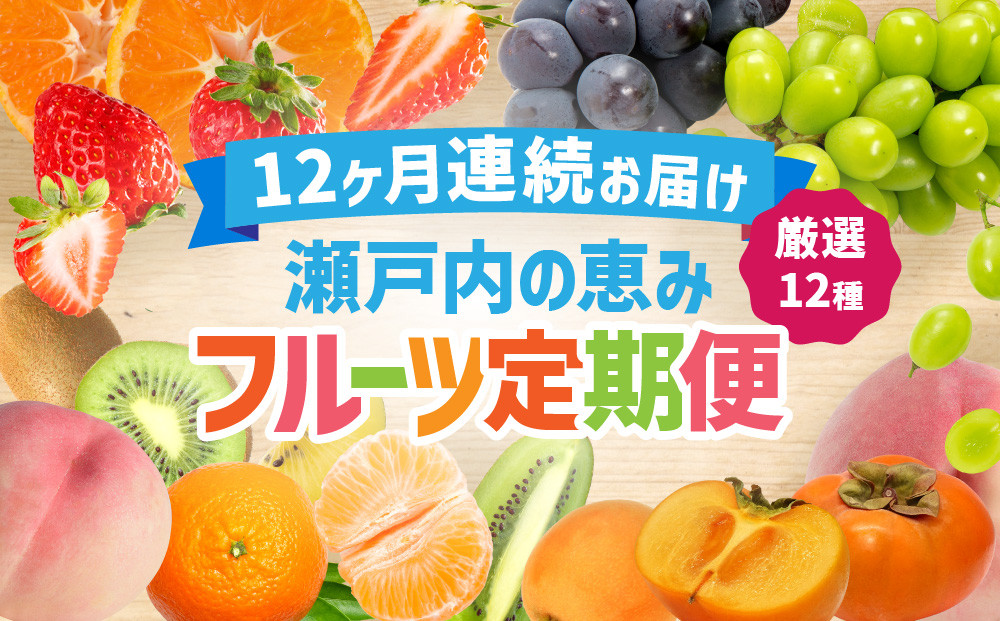 【12回毎月お届け】高松市自慢のフルーツ定期便【L】