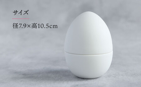 【美濃焼】アロマディフューザー 誕生シリーズ 「卵-さる」【丸健製陶】 コードレス 水なし[TAY028]