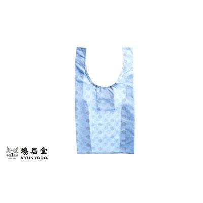 ふるさと納税 京都市 【鳩居堂】ayabatoエコバック　大　<シルバー>