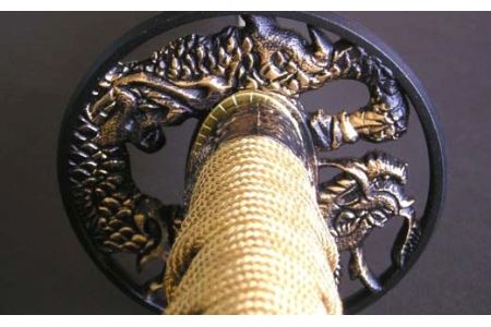 H50-24 美術刀剣 模造刀 近藤勇拵え大刀 新選組シリーズ