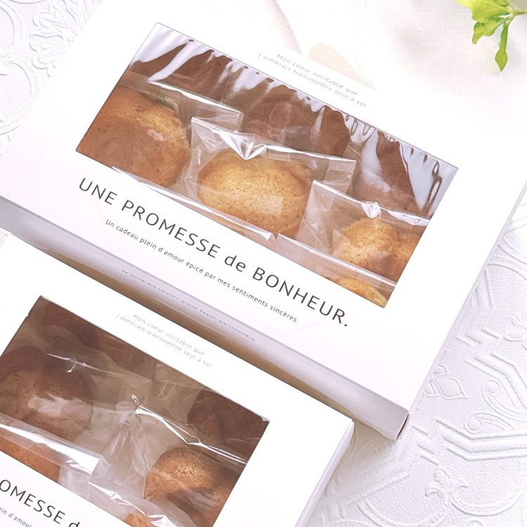 焦がしバターのりんごフィナンシェ9個入