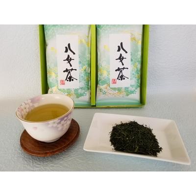 ふるさと納税 大任町 【大任町】八女上級煎茶(約100g×2)