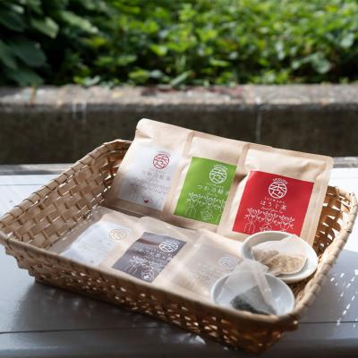 ふるさと納税 津和野町 【飲み比べ】里芋焼酎(720ml)を6種のお茶割りで味わうセット |  | 03