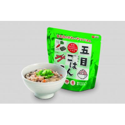 ふるさと納税 小豆島町 おもいやりごはん2人分×3日分(五目ごはん6袋・カレーごはん6袋・野菜ごはん6袋) |  | 01