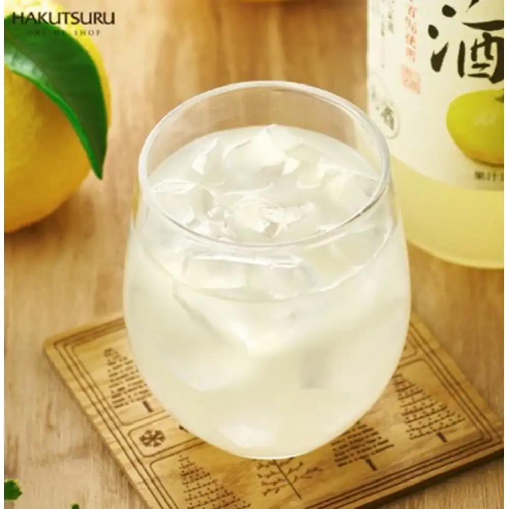 白鶴 にごりゆず酒　700ml瓶 x 1本