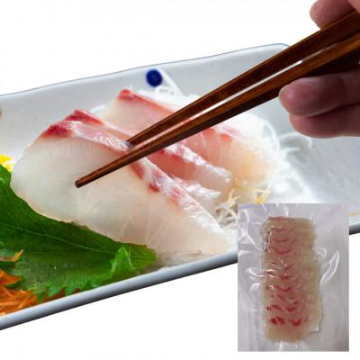 ふるさと納税 沼津市 沼津産真鯛のお刺身スライス済(100g×3袋)寿司ネタ等にも