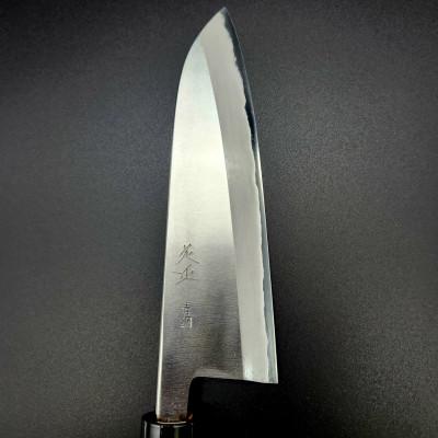 ふるさと納税 茅野市 三徳包丁　ステン　磨き　165mm |  | 01