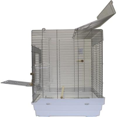 ふるさと納税 みよし市 HOEIの鳥かご　ステンレス大型手のりケージ　465オカメステンレス |  | 02
