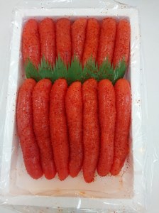 【メイコウフーズ】辛子明太子（1本物）1kg