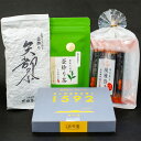 【ふるさと納税】くまもとのお茶（釜炒り茶）とお菓子セット 4点 お茶 緑茶 日本茶 茶葉 ティーバッグ おやつ 濃厚生チーズケーキ 風雅巻き 海苔 豆菓子 お土産 名産品 特産品 詰め合わせ ご当地 お取り寄せ 九州 熊本県 送料無料