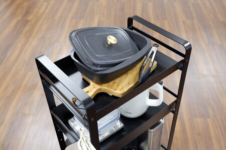 ストレージワゴン ブラック(BK) SW-BK