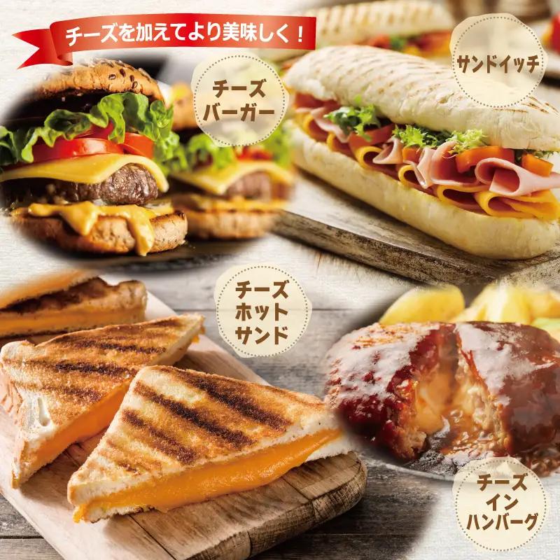 【ムラカワチーズ】JUCOVIA 業務用チェダースライスチーズ 100枚