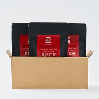 ふるさと納税 美作市 岡山県美作市産【美作紅茶】30g(2.5g×12袋)×3個セット |  | 03