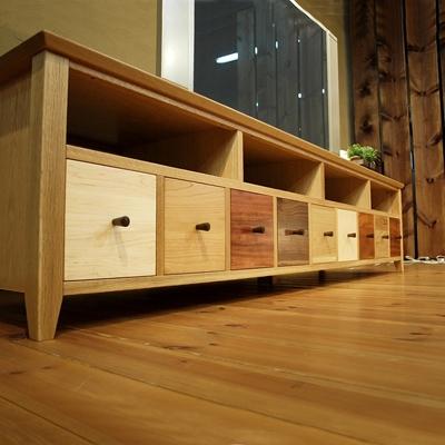 ふるさと納税 大川市 テレビボード　TONGARI　9wood-na　198cm　大川市　WAプラス |  | 02