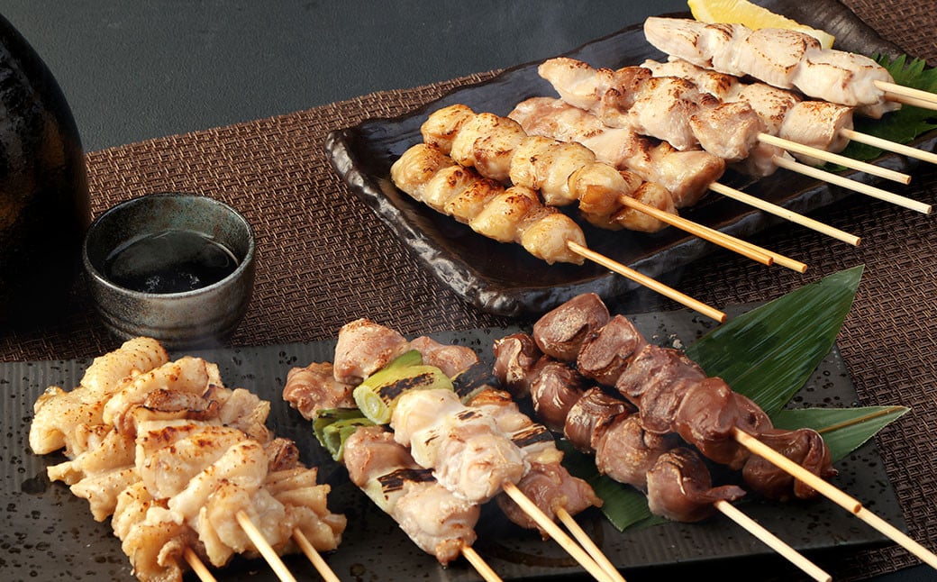 本場博多の九州産焼鳥セット 計60本